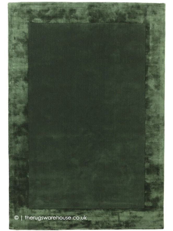 Ascot Green Rug - 7