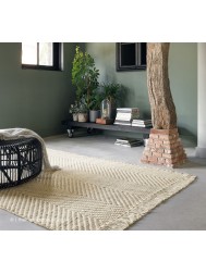 Twill Beige Rug - Thumbnail - 2