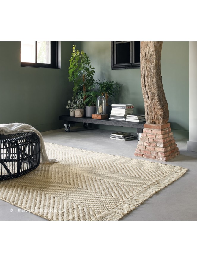 Twill Beige Rug - 2