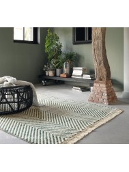 Twill Teal Rug - Thumbnail - 2