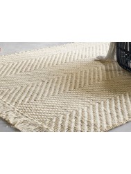 Twill Beige Rug - Thumbnail - 3