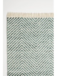 Twill Teal Rug - Thumbnail - 3