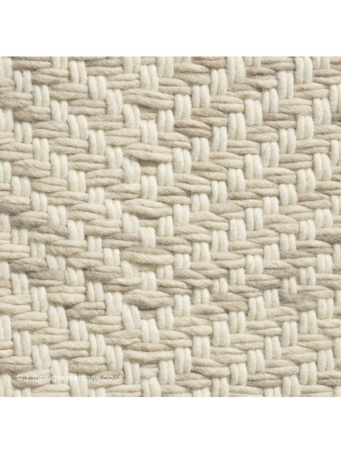 Twill Beige Rug - 4