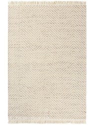 Twill Beige Rug - Thumbnail - 5