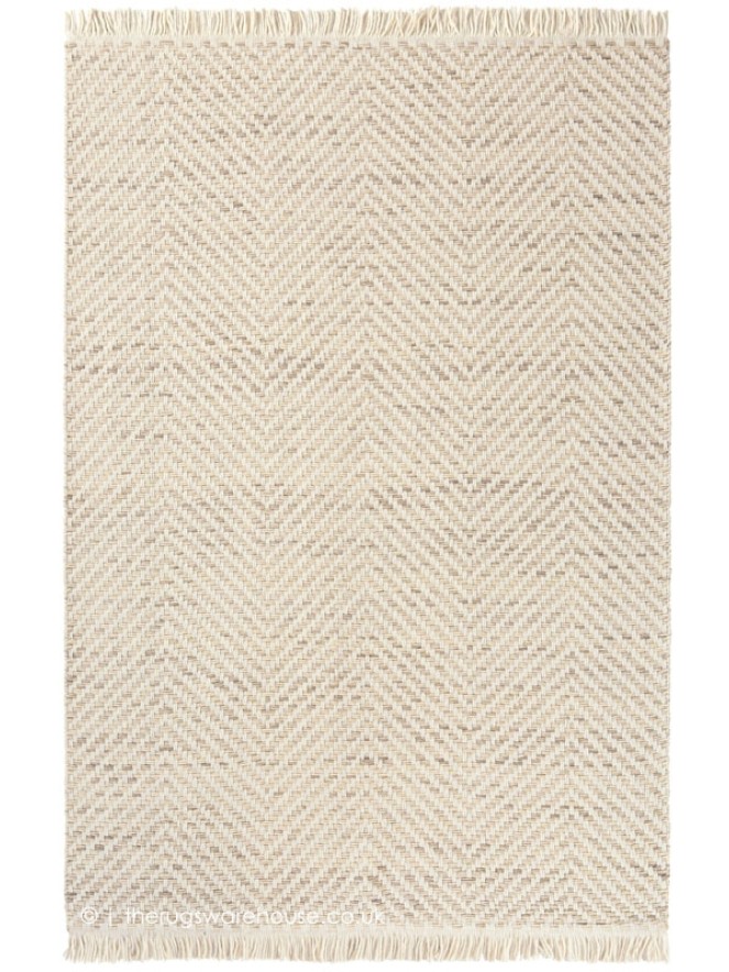 Twill Beige Rug - 5