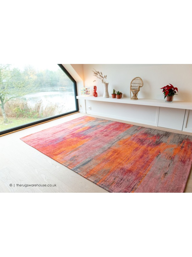 Hibiscus Rug - 2