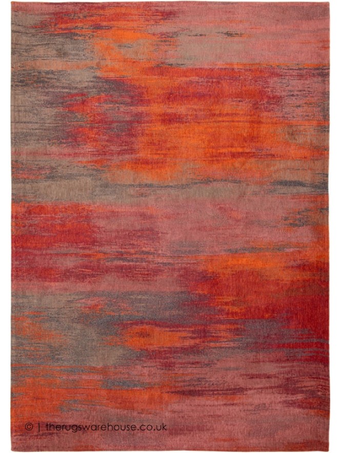 Hibiscus Rug - 7