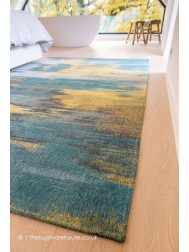 Nymphea Blue Rug - Thumbnail - 6