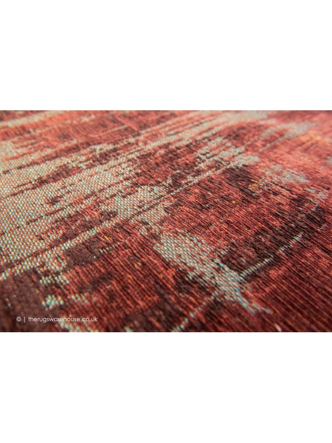 Nassau Red Rug - 7