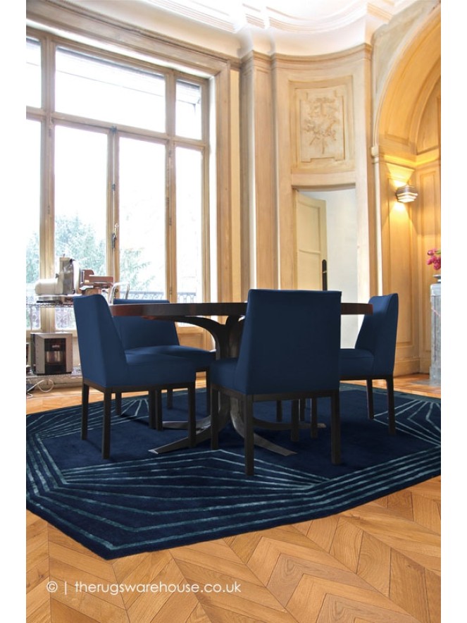 Avon Blue Rug - 2