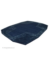 Avon Blue Rug - Thumbnail - 4