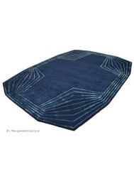 Avon Blue Rug - Thumbnail - 5