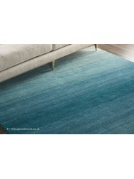 Linear Glow Aqua Rug - Thumbnail - 2