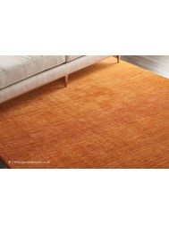 Linear Glow Cumin Rug - Thumbnail - 2