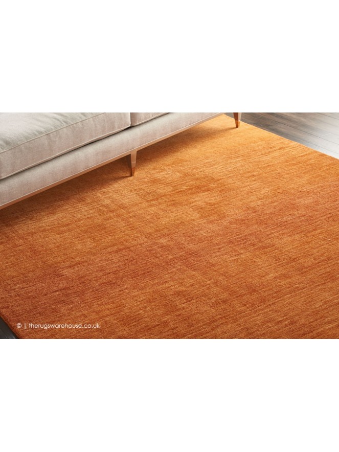 Linear Glow Cumin Rug - 2