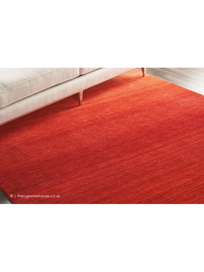 Linear Glow Sumac Rug - 2