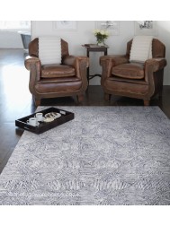 Camden Black White Rug - Thumbnail - 2