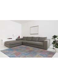 Camden Grey Multi Rug - Thumbnail - 2