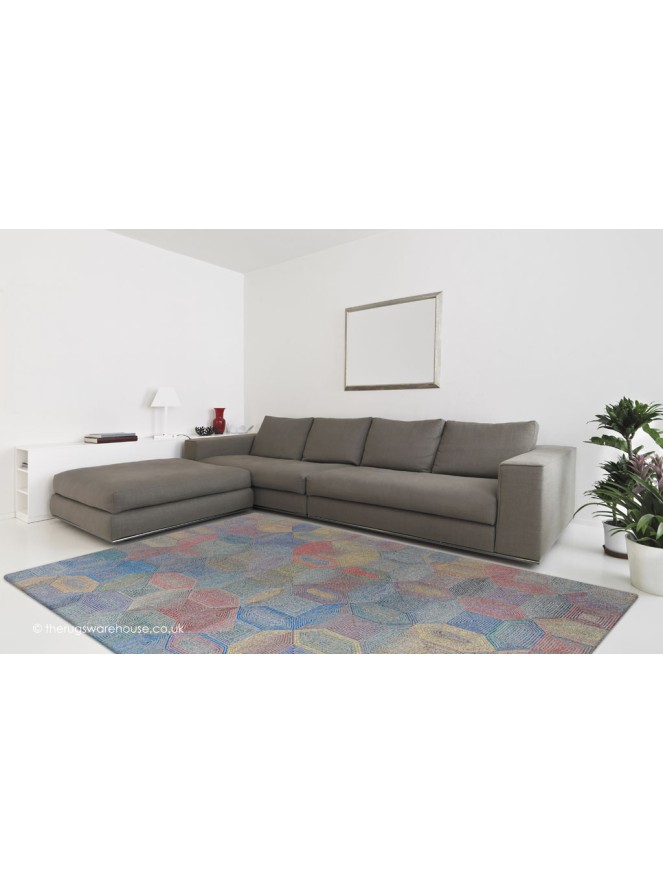 Camden Grey Multi Rug - 2