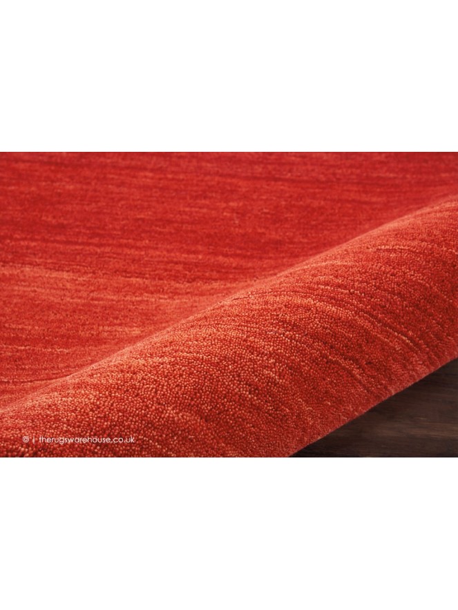 Linear Glow Sumac Rug - 4