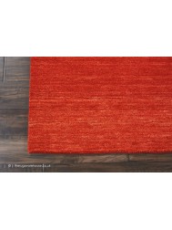 Linear Glow Sumac Rug - Thumbnail - 5