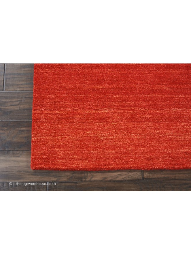 Linear Glow Sumac Rug - 5