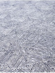 Camden Black White Rug - Thumbnail - 5