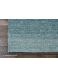 Linear Glow Aqua Rug - Thumbnail - 6