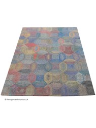 Camden Grey Multi Rug - Thumbnail - 7