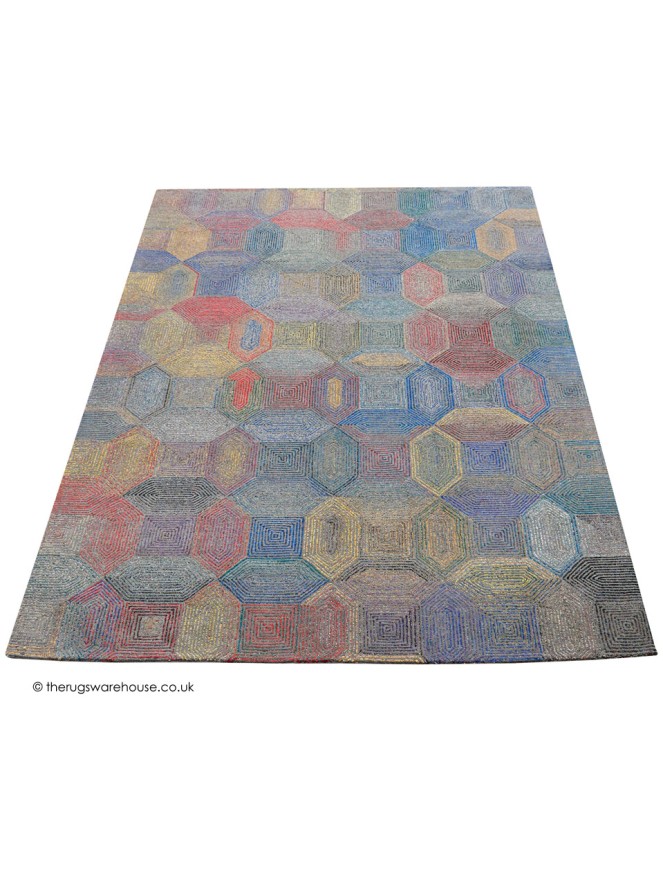 Camden Grey Multi Rug - 7