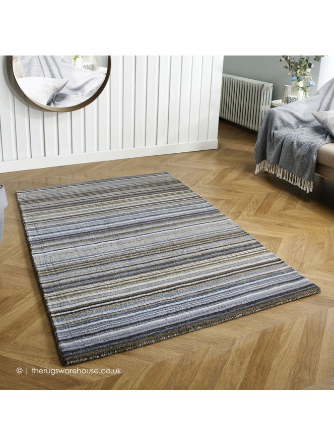 Carter Grey Rug - 2