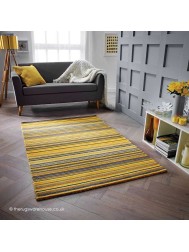 Carter Ochre Rug - Thumbnail - 2