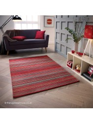 Carter Red Rug - Thumbnail - 2