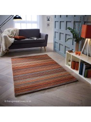 Carter Rust Rug - Thumbnail - 2