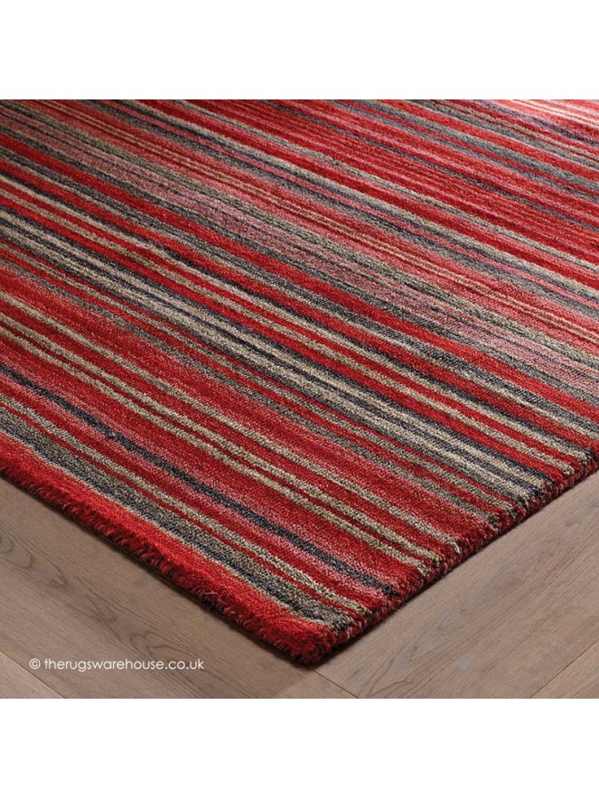 Carter Red Rug - 3