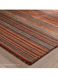 Carter Rust Rug - Thumbnail - 3