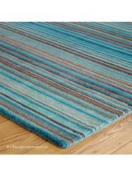 Carter Teal Rug - Thumbnail - 3