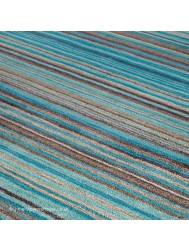 Carter Teal Rug - Thumbnail - 4