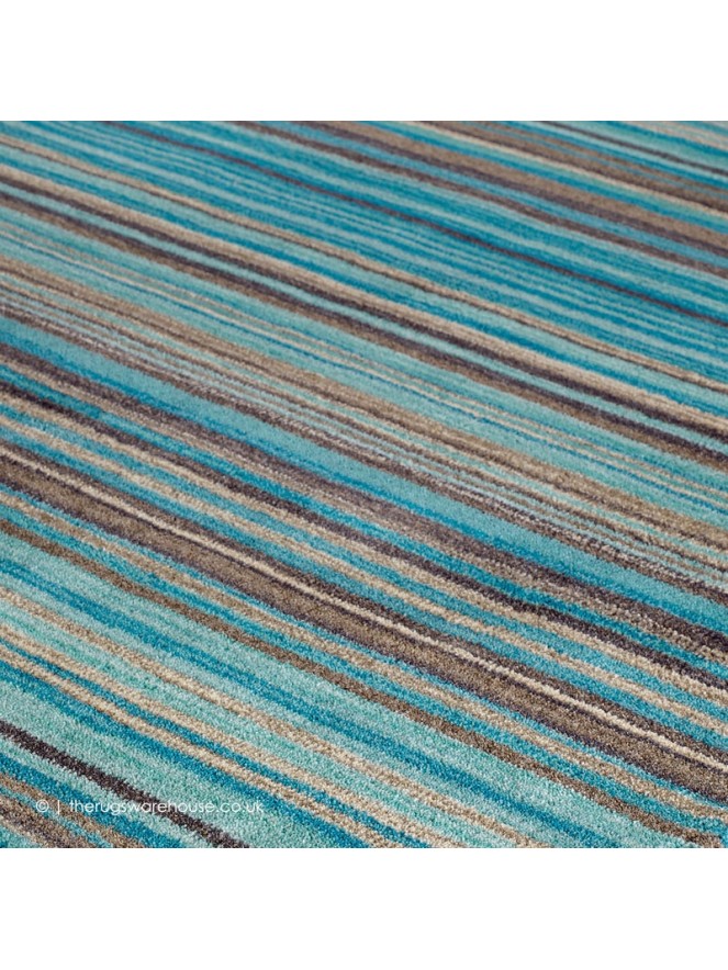 Carter Teal Rug - 4