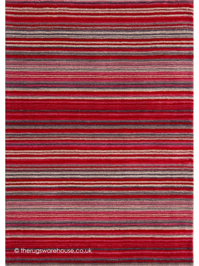 Carter Red Rug - 5