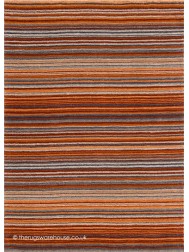 Carter Rust Rug - Thumbnail - 5