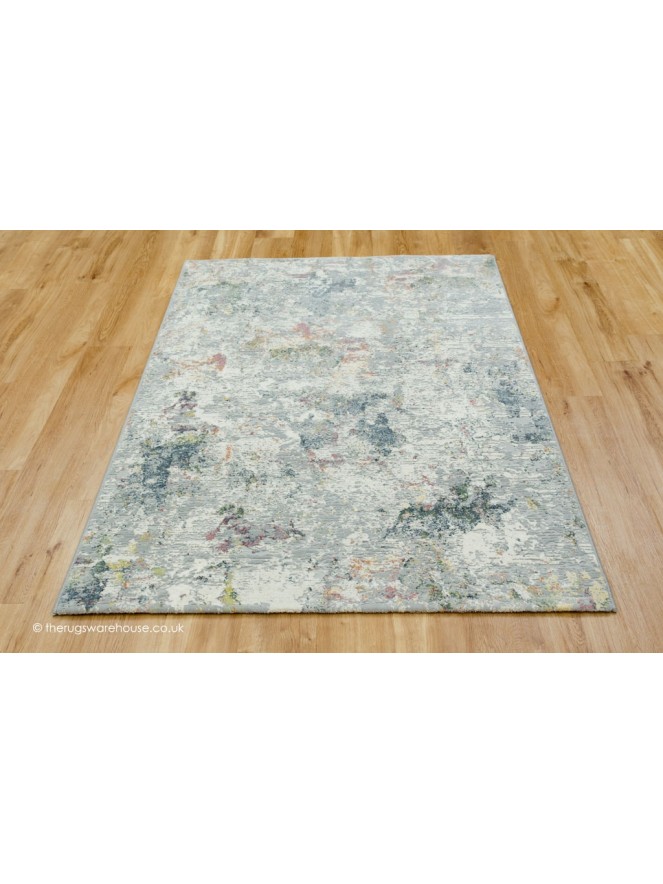 Tibesti Grey Mix Rug - 2