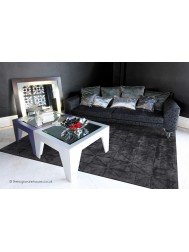 Caravaggio Anthracite Rug - Thumbnail - 2