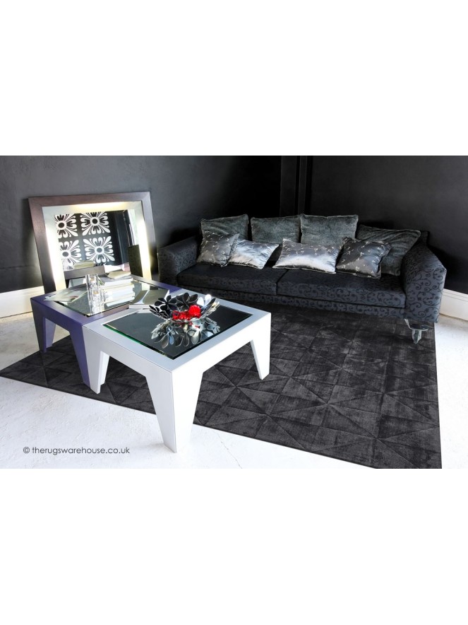 Caravaggio Anthracite Rug - 2