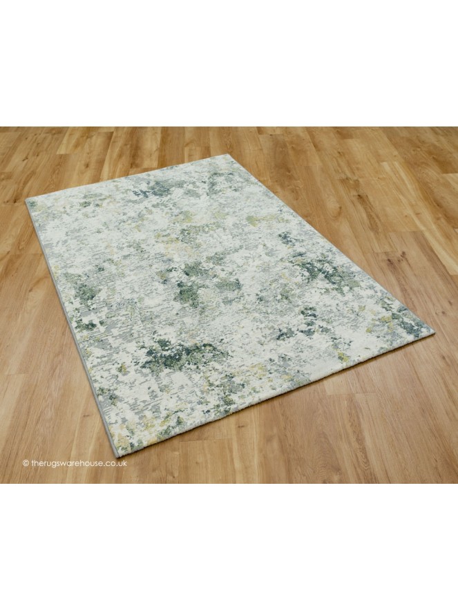 Tibesti Green Mix Rug - 3