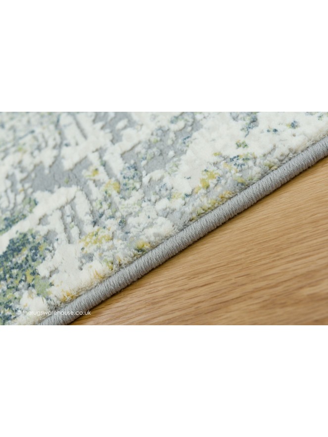 Tibesti Green Mix Rug - 4