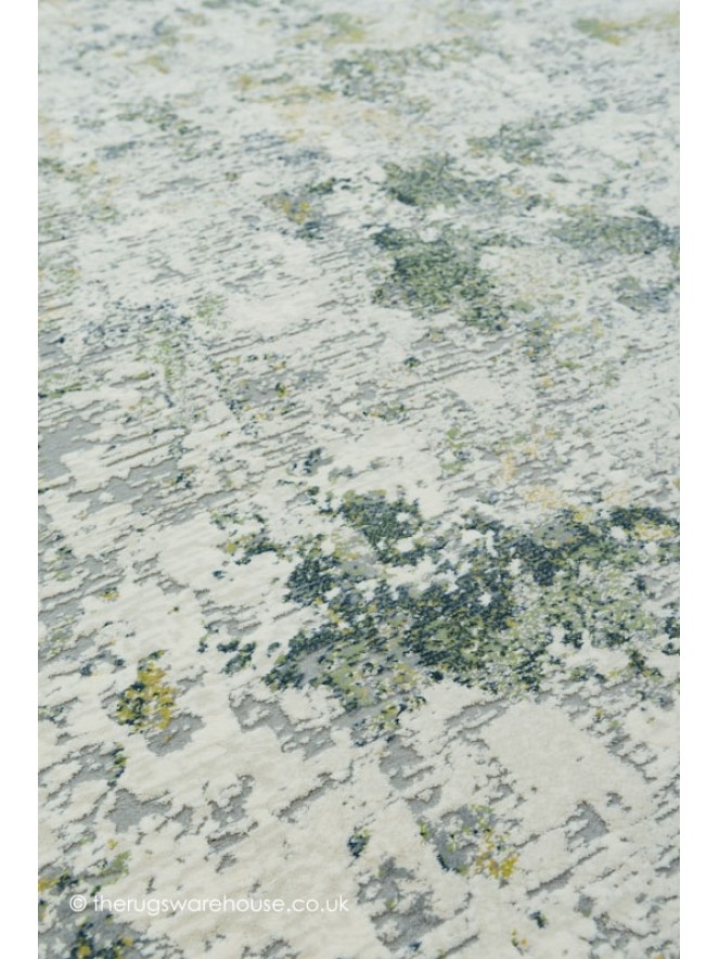 Tibesti Green Mix Rug - 6