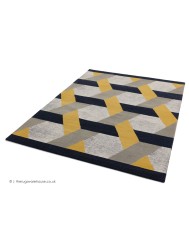 Camden Geo Gold Rug - Thumbnail - 2