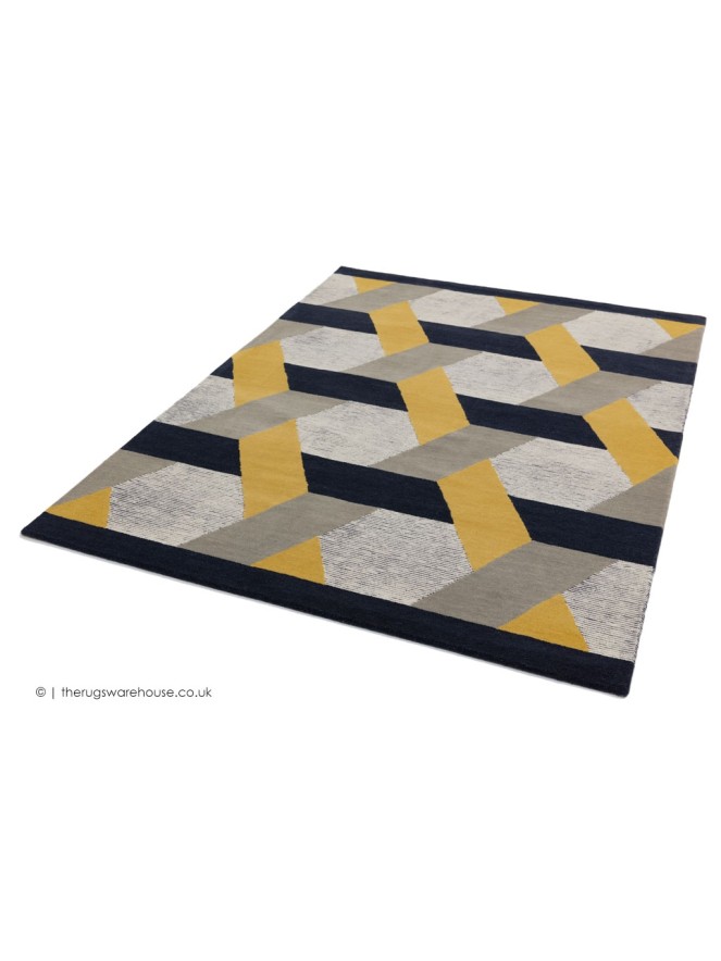 Camden Geo Gold Rug - 2