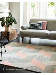 Camden Geo Pink Rug - Thumbnail - 2